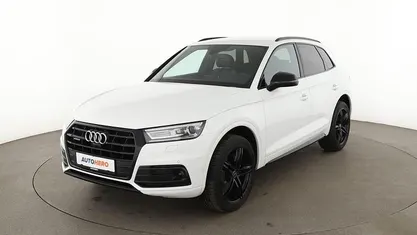 Weiß Gebraucht 2019 Audi Q5 Sport SUV | 28.900 € (Fairer Preis)