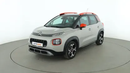 Gebraucht Citroën C3 Aircross PureTech 131 PS (96 kW) 2017 Grau SUV
