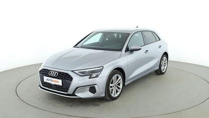 Używany Audi A3 Advanced 110 KM (80 kW) 2021 Szary Sedan/Limuzyna
