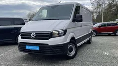 Candyweiß Gebraucht 2024 VW Crafter Van | 44.880 € (Fairer Preis)