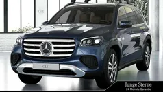 Lack sodalithblau (metallic) Gebraucht 2024 Mercedes GLS350 Premium SUV | 95.860 € (Fairer Preis)