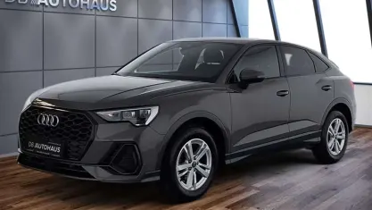 Gebraucht Audi Q3 Sportback S-Line 150 PS (110 kW) 2025 Grau SUV