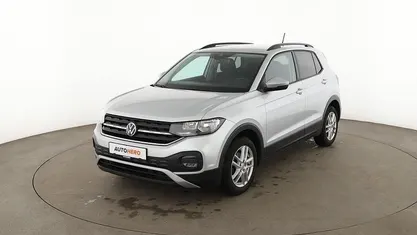 Gebraucht VW T-Cross Life 2021 Silber SUV