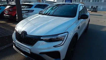 Gebraucht Renault Arkana Esprit Alpine 143 PS (105 kW) 2024 Weiß SUV