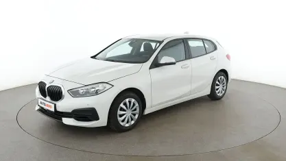 Gebraucht BMW 118 Advantage 140 PS (102 kW) 2020 Weiß Kleinwagen