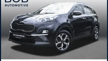 Gebraucht Kia Sportage Vision 132 PS (97 kW) 2019 Schwarz SUV