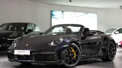 Schwarz Gebraucht 2024 Porsche 911 Turbo S Cabriolet Cabrio | 254.880 € (Superpreis)