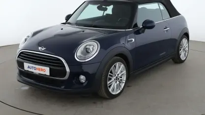 Gebraucht Mini Cooper Cabriolet 136 PS (100 kW) 2017 Blau Cabrio