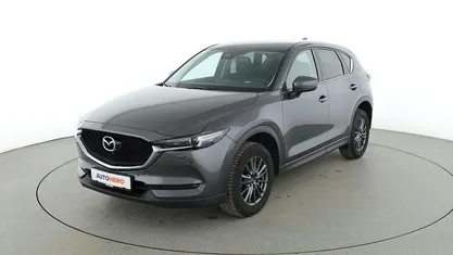 Gebraucht Mazda CX-5 Exclusive-Line 165 PS (121 kW) 2020 Grau SUV