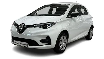 Gebraucht Renault Zoe Life 50 kW (69 PS) 2022 Weiß Kleinwagen