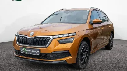 Gebraucht Skoda Kamiq Style 150 PS (110 kW) 2022 Orange SUV