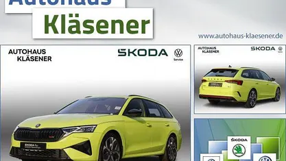 Gebraucht 2024 Skoda Octavia RS Kombi | 45.570 €