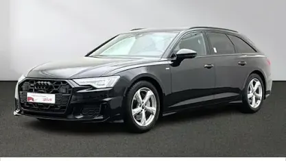 Gebraucht Audi A6 Design 286 PS (210 kW) 2025 Schwarz Kombi