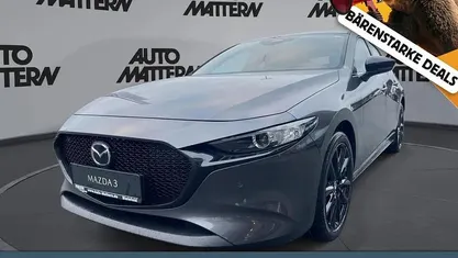 Neu Mazda 3 Homura-Line 140 PS (102 kW) 2025 Grau Limousine