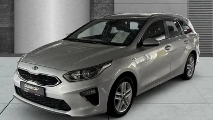 Silber Gebraucht 2021 Kia Ceed Sportswagon Vision Kombi | 13.950 € (Fairer Preis)