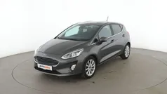 Grau Gebraucht 2019 Ford Fiesta Titanium Kleinwagen | 14.690 € (Fairer Preis)