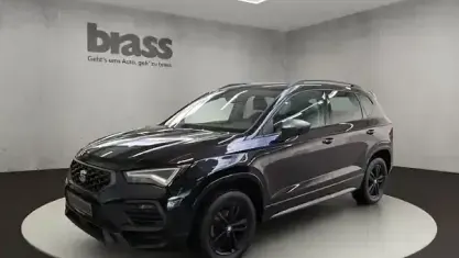 Gebraucht Seat Ateca FR 150 PS (110 kW) 2022 Magic schwarz SUV