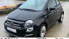 Vesuvio schwarz) (schwarz Gebraucht 2021 Fiat 500 Dolcevita Kleinwagen | 11.990 € (Fairer Preis)