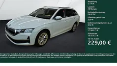 Weiß Gebraucht 2024 Skoda Octavia Selection Kombi | 30.325 € (Fairer Preis)