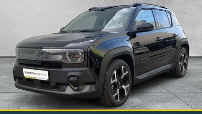 Neu Renault 4 E-Tech Komfort 110 kW (150 PS) 2025 Schwarz SUV