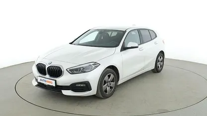 Gebraucht BMW 116 Advantage 116 PS (85 kW) 2020 Weiß Kleinwagen