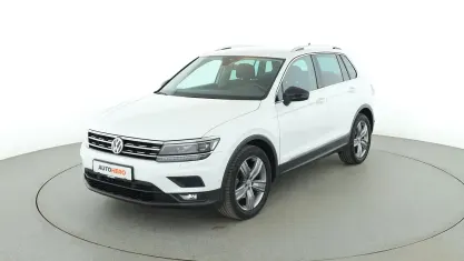 Gebraucht VW Tiguan IQ Drive 150 PS (110 kW) 2019 Weiß SUV