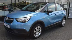 Blau Gebraucht 2018 Opel Crossland X Edition SUV | 8.990 € (Superpreis)