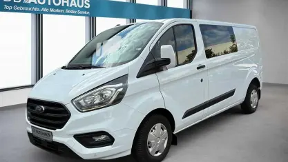 Gebraucht Ford Transit Custom Trend 131 PS (96 kW) 2022 Weiß Van