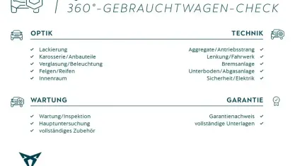 Gebraucht Cupra Leon 190 PS (139 kW) 2023 Weiss Kombi