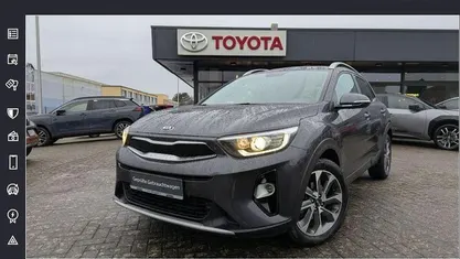 Gebraucht Kia Stonic Vision 101 PS (74 kW) 2020 Graphite metallic SUV