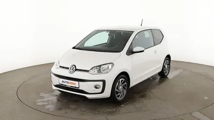 Weiß Gebraucht 2017 VW up! Sound Kleinwagen | 8.460 € (Fairer Preis)