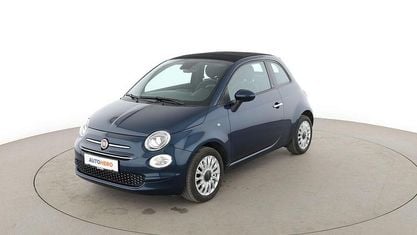 Używany Fiat 500C Lounge 71 KM (52 kW) 2020 Zielony Kabriolet