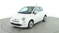 Weiß Gebraucht 2018 Fiat 500 Lounge Limousine | 9.210 € (Fairer Preis)