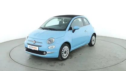 Gebraucht Fiat 500C Lounge 69 PS (50 kW) 2016 Cabrio