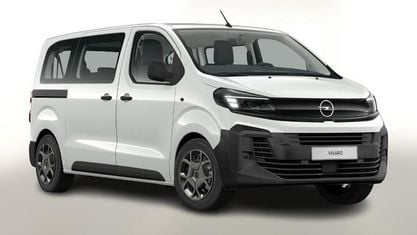 Neu Opel Vivaro 177 PS (130 kW) 2025 Schnee weiß schnee weiß Van / Kleinbus