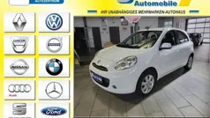 Silber Gebraucht 2012 Nissan Micra Acenta Kleinwagen | 4.280 € (Fairer Preis)