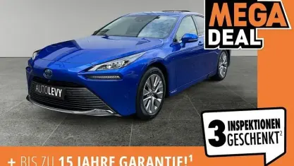 Gebraucht Toyota Mirai Executive 182 PS (133 kW) 2020 Force blue metallic Limousine