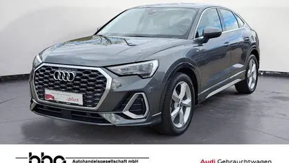 Second-hand Audi Q3 Sportback S-Line 150 CP (110 kW) 2023 Gri SUV