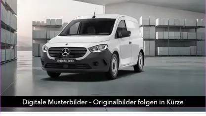 Gebraucht Mercedes Citan 110 95 PS (69 kW) 2026 Weiß Van / Kleinbus