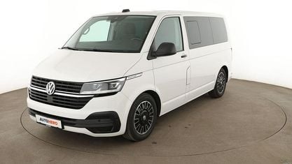 Gebraucht VW Multivan Trendline 150 PS (110 kW) 2020 Weiß Van / Kleinbus