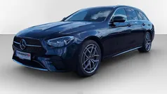 Nautikblau metallic Gebraucht 2023 Mercedes E220 AMG line Kombi | 43.450 € (Fairer Preis)