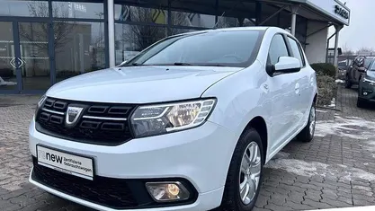 Gebraucht Dacia Sandero Comfort 101 PS (74 kW) 2021 Arktisweiss (weiß) Limousine