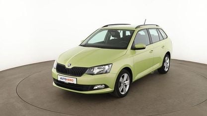 Brugt Skoda Fabia Cool Plus 95 HK (69 kW) 2018 Grøn Stationcar