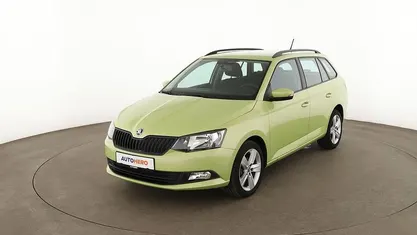 Gebraucht Skoda Fabia Cool Plus 95 PS (69 kW) 2018 Grün Kombi