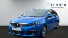 Blau/metallic lackierung drei schichten perlglänzend Gebraucht 2021 Peugeot 308 Allure Kombi | 16.590 € (Fairer Preis)