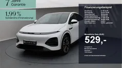 Weiss arctic white Gebraucht 2025 XPENG G6 RWD Long Range SUV | 45.347 € (Fairer Preis)