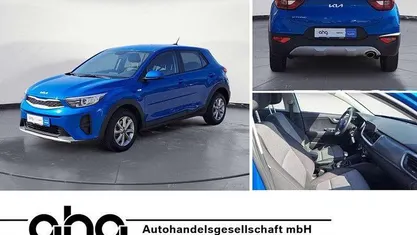 Blau Gebraucht 2022 Kia Stonic Edition 7 SUV | 17.920 € (Fairer Preis)