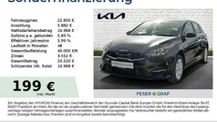 Gebraucht 2025 Kia Ceed Comfort Limousine | 22.850 € (Guter Preis)