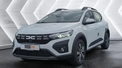 Neu Dacia Sandero Expression 91 PS (66 kW) 2025 Gletscherweiss Kleinwagen