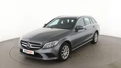 Grau Gebraucht 2019 Mercedes C180 Avantgarde Kombi | 23.120 € (Fairer Preis)